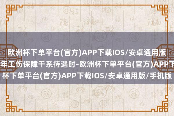 欧洲杯下单平台(官方)APP下载IOS/安卓通用版/手机版二、审定2024年工伤保障干系待遇时-欧洲杯下单平台(官方)APP下载IOS/安卓通用版/手机版