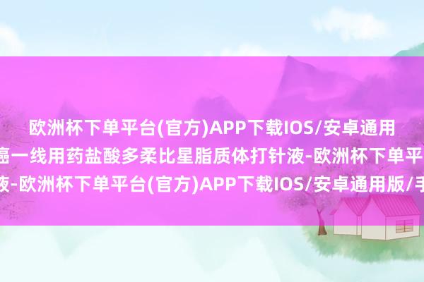 欧洲杯下单平台(官方)APP下载IOS/安卓通用版/手机版比如：乳腺癌一线用药盐酸多柔比星脂质体打针液-欧洲杯下单平台(官方)APP下载IOS/安卓通用版/手机版