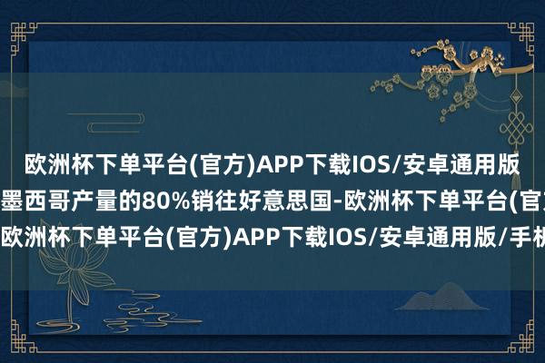 欧洲杯下单平台(官方)APP下载IOS/安卓通用版/手机版本田汽车原来在墨西哥产量的80%销往好意思国-欧洲杯下单平台(官方)APP下载IOS/安卓通用版/手机版
