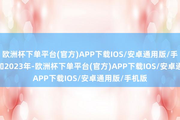 欧洲杯下单平台(官方)APP下载IOS/安卓通用版/手机版　　2022年和2023年-欧洲杯下单平台(官方)APP下载IOS/安卓通用版/手机版