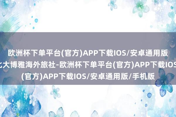 欧洲杯下单平台(官方)APP下载IOS/安卓通用版/手机版之是以采用北大博雅海外旅社-欧洲杯下单平台(官方)APP下载IOS/安卓通用版/手机版