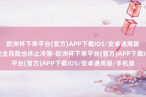 欧洲杯下单平台(官方)APP下载IOS/安卓通用版/手机版其引入的汇集安全风险也休止冷落-欧洲杯下单平台(官方)APP下载IOS/安卓通用版/手机版